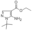 ETHYL 5-AMINO-1-TERT-BUTYLPYRAZOLE-4-CARBOXYLATE CAS#: 112779-14-3