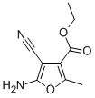 ETHYL 5-AMINO-4-CYANO-2-METHYL-3-FUROATE CAS#: 14476-67-6