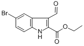 ETHYL 5-BROMO-3-FORMYL-1H-INDOLE-2-CARBOXYLATE CAS#: 100123-25-9
