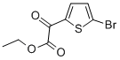 ETHYL (5-BROMOTHIEN-2-YL)GLYOXYLATE CAS#: 22098-10-8