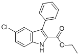 ETHYL 5-CHLORO-3-PHENYL-1H-INDOLE-2-CARBOXYLATE CAS#: 21139-32-2