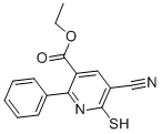 ETHYL 5-CYANO-6-MERCAPTO-2-PHENYLNICOTINATE CAS#: 113858-92-7
