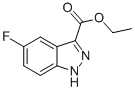 ETHYL 5-FLUORO-1H-INDAZOLE-3-CARBOXYLATE CAS#: 1016-36-0