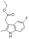 ETHYL (5-FLUORO-2-METHYL-1H-INDOL-3-YL)ACETATE CAS#: 17536-39-9