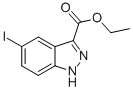 ETHYL 5-IODO-1H-INDAZOLE-3-CARBOXYLATE CAS#: 1207-38-1