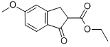 ETHYL 5-METHOXY-1-OXOINDANE-2-CARBOXYLATE CAS#: 16425-82-4