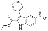 ETHYL 5-NITRO-3-PHENYLINDOLE-2-CARBOXYLATE CAS#: 23515-78-8