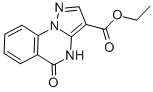 ETHYL 5-OXO-4,5-DIHYDROPYRAZOLO[1,5-A]QUINAZOLINE-3-CARBOXYLATE CAS#: 25468-51-3
