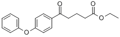 ETHYL 5-OXO-5-(4-PHENOXYPHENYL)VALERATE CAS#: 105769-45-7