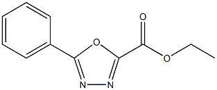 ETHYL 5-PHENYL-1,3,4-OXADIAZOLE-2-CARBOXYLATE CAS#: 16691-25-1