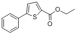 ETHYL 5-PHENYL-2-THIOPHENECARBOXYLATE CAS#: 19282-39-4