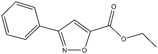 ETHYL 5-PHENYL-3-ISOXAZOLECARBOXYLATE CAS#: 13599-24-1