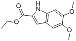 ETHYL 5,6-DIMETHOXYINDOLE-2-CARBOXYLATE CAS#: 16382-18-6