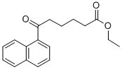 ETHYL 6-(1-NAPHTHYL)-6-OXOHEXANOATE CAS#: 101743-65-1