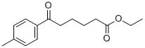ETHYL 6-(4-METHYLPHENYL)-6-OXOHEXANOATE CAS#: 100847-87-8