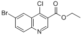 ETHYL 6-BROMO-4-CHLORO-3-QUINOLINECARBOXYLATE CAS#: 206257-39-8