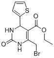 ETHYL 6-(BROMOMETHYL)-2-OXO-4-THIEN-2-YL-1,2,3,4-TETRAHYDROPYRIMIDINE-5-CARBOXYLATE CAS#: 15139-62-5