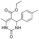 ETHYL 6-METHYL-4-(4-METHYLPHENYL)-2-OXO-1,2,3,4-TETRAHYDRO-5-PYRIMIDINECARBOXYLATE CAS#: 299949-24-9