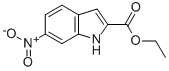 ETHYL 6-NITRO-1H-INDOLE-2-CARBOXYLATE CAS#: 16792-45-3