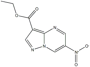 ETHYL 6-NITROPYRAZOLO[1,5-A]PYRIMIDINE-3-CARBOXYLATE CAS#: 105411-95-8