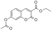ETHYL 7-ACETOXYCOUMARIN-3-CARBOXYLATE CAS#: 13209-77-3