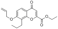 ETHYL 7-(ALLYLOXY)-4-OXO-8-PROPYL-4H-CHROMENE-2-CARBOXYLATE CAS#: 248595-13-3