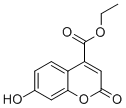 ETHYL 7-HYDROXYCOUMARIN-4-CARBOXYLATE CAS#: 1084-45-3