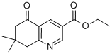 ETHYL 7,7-DIMETHYL-5-OXO-5,6,7,8-TETRAHYDROQUINOLINE-3-CARBOXYLATE CAS#: 106944-52-9