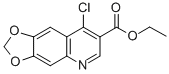 ETHYL 8-CHLORO[1,3]DIOXOLO[4,5-G]QUINOLINE-7-CARBOXYLATE CAS#: 26893-17-4