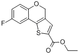 ETHYL 8-FLUORO-4H-(1)-BENZOPYRANO(4 3-B& CAS#: 105799-70-0