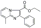 ETHYL 8-METHYL-2-PHENYLIMIDAZO[1,2-A]PYRIDINE-3-CARBOXYLATE CAS#: 220465-48-5