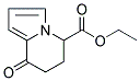 ETHYL 8-OXO-5,6,7,8-TETRAHYDROINDOLIZINE-5-CARBOXYLATE CAS#: 259683-86-8