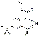 ETHYL ALPHA-CYANO-2-NITRO-4-(TRIFLUOROMETHYL)PHENYLACETATE CAS#: 13544-04-2
