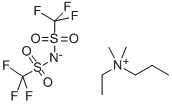 ETHYL-DIMETHYL-PROPYLAMMONIUM BIS(TRIFLUOROMETHYLSULFONYL)IMIDE CAS#: 258273-77-7