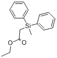 ETHYL (DIPHENYLMETHYLSILYL)ACETATE CAS#: 13950-57-7
