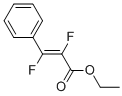 ETHYL (E)-2,3-DIFLUORO-3-PHENYL-2-PROPENOATE CAS#: 102676-04-0