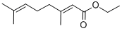 ETHYL GERANATE CAS#: 13058-12-3