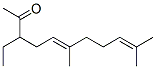 ETHYL GERANYL ACETONE CAS#: 13125-74-1