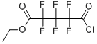 ETHYL HEXAFLUOROGLUTARYL CHLORIDE CAS#: 18381-53-8