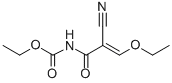 ETHYL N-(2-CYANO-3-ETHOXYACRYLOYL)CARBAMATE CAS#: 1187-34-4