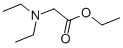 ETHYL N,N-DIETHYLAMINOACETATE CAS#: 2644-21-5