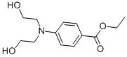 ETHYL-P-BIS(2-HYDROXYETHYL)AMINOBENZOATE CAS#: 15716-30-0