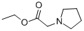 ETHYL PYRROLIDINOACETATE CAS#: 22041-19-6