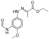 ETHYL PYRUVATE-3-FORMYLAMINO-4-METHOXYPHENYLHYDRAZONE CAS#: 107575-59-7