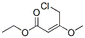 ETHYL(E)-4-CHLORO-3-METHOXY-2-BUTENOATE,97% CAS#: 13211-09-1
