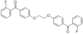 ETHYLENE GLYCOL BIS[4-(2-FLUOROBENZOYL)PHENYL] ETHER CAS#: 216144-24-0