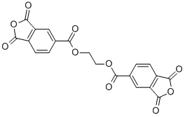 ETHYLENE GLYCOL BIS(4-TRIMELLITATE ANHYDRIDE) CAS#: 1732-96-3