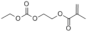 ETHYLENE GLYCOL, ETHYL CARBONATE METHACRYLATE CAS#: 17650-46-3