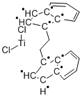 ETHYLENEBIS(1-INDENYL)TITANIUM(IV) DICHLORIDE CAS#: 112531-76-7