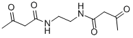 ETHYLENEDIAMINE-N,N'-BIS-ACETOACETAMIDE CAS#: 1471-94-9